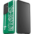Saudi Arabia Flag Distressed Galaxy S21 Ultra 5G Pro Case